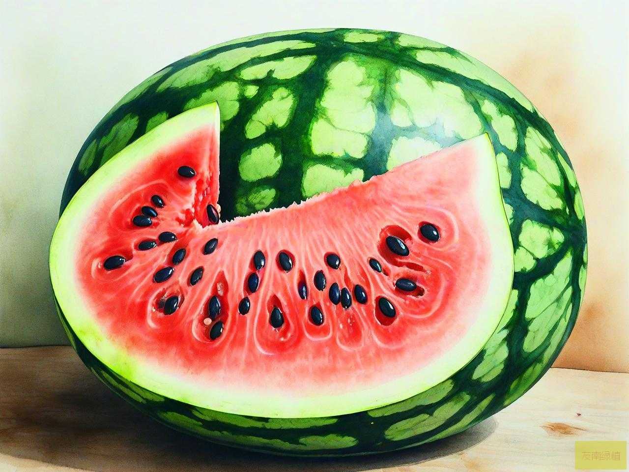 一个西瓜有多少粒种子