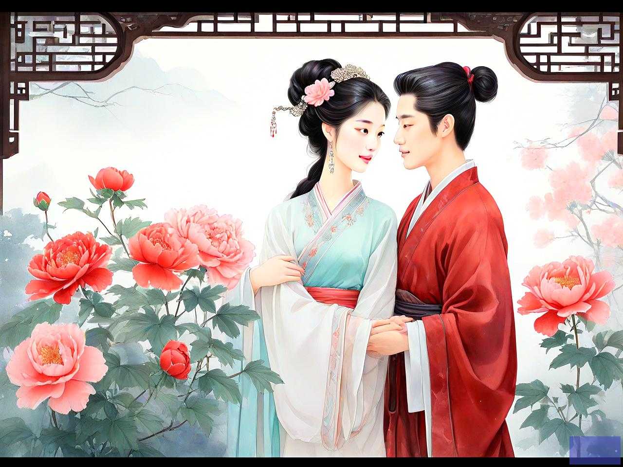 中国古代象征爱情的花