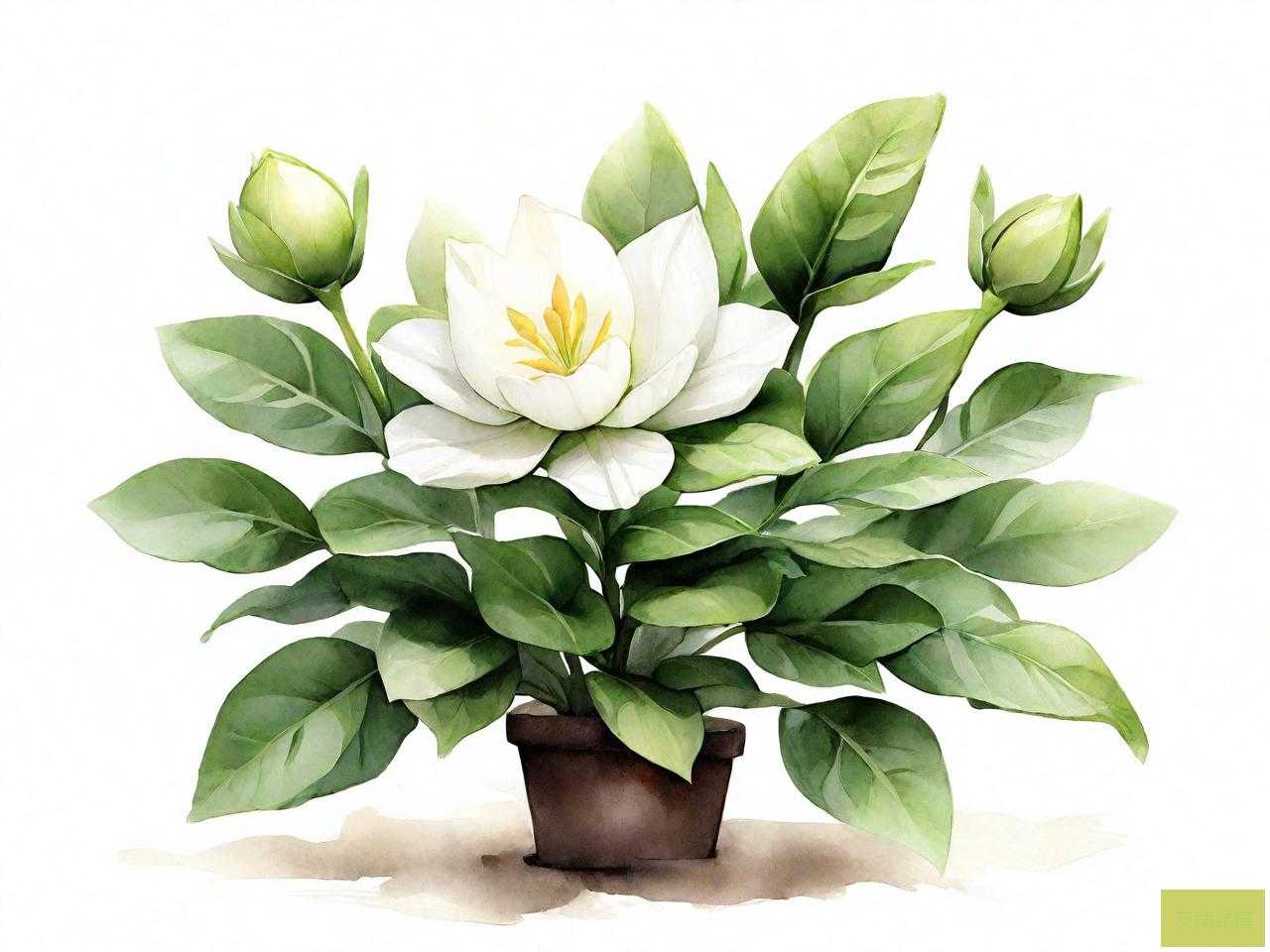 有花苞的栀子花怎么养