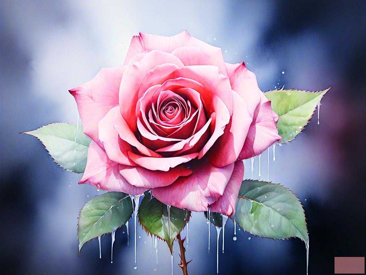 液氮玫瑰花是什么原理