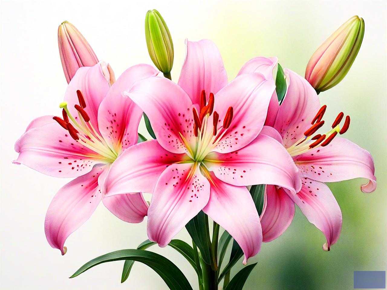 百合花开花后怎么修剪