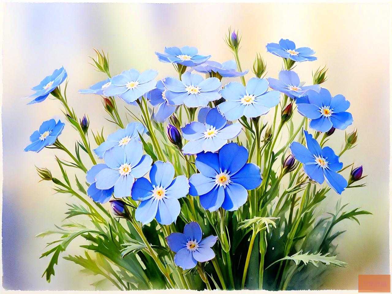 勿忘我花放在家里好吗
