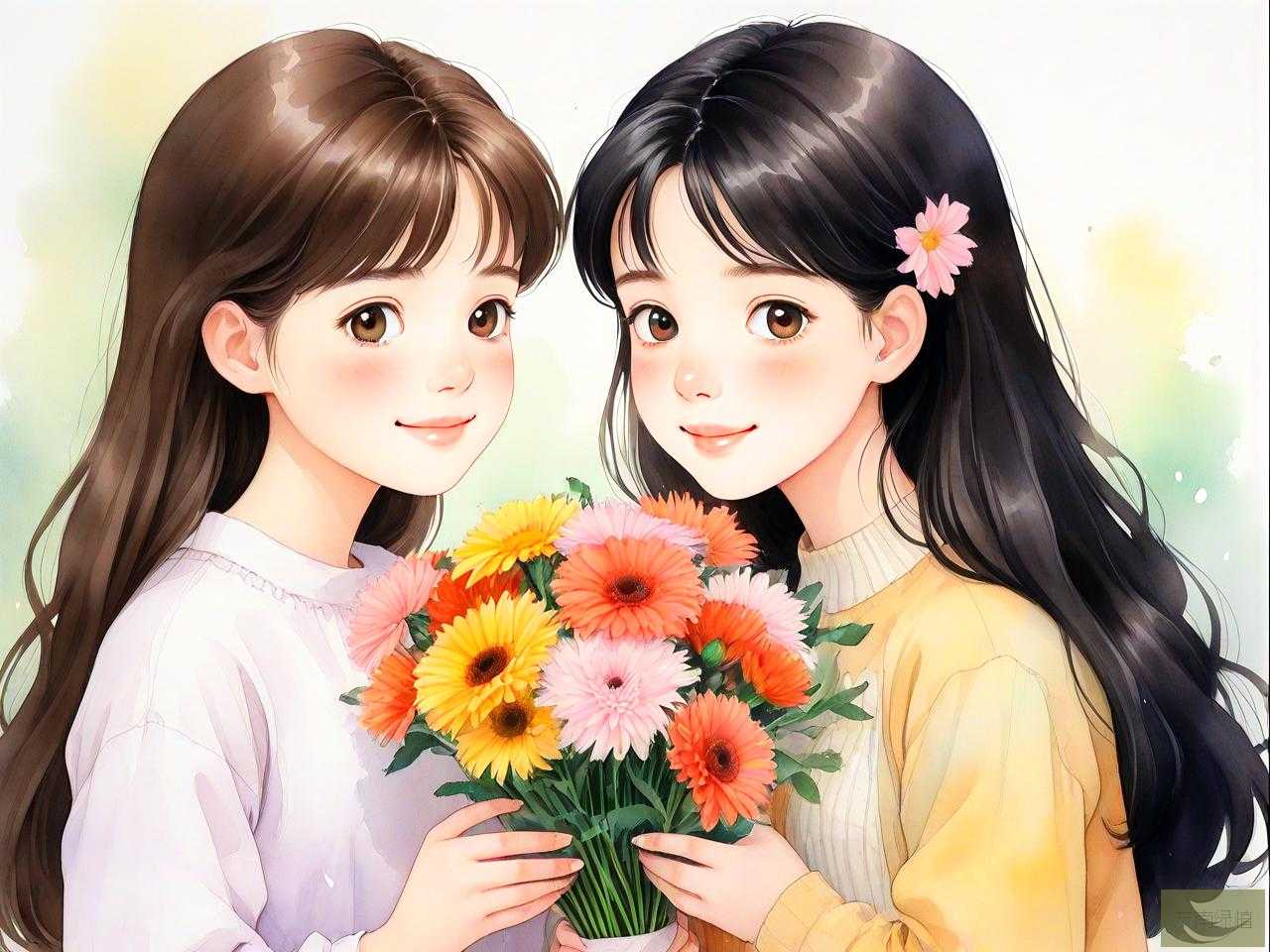 给亲姐姐送花送什么花