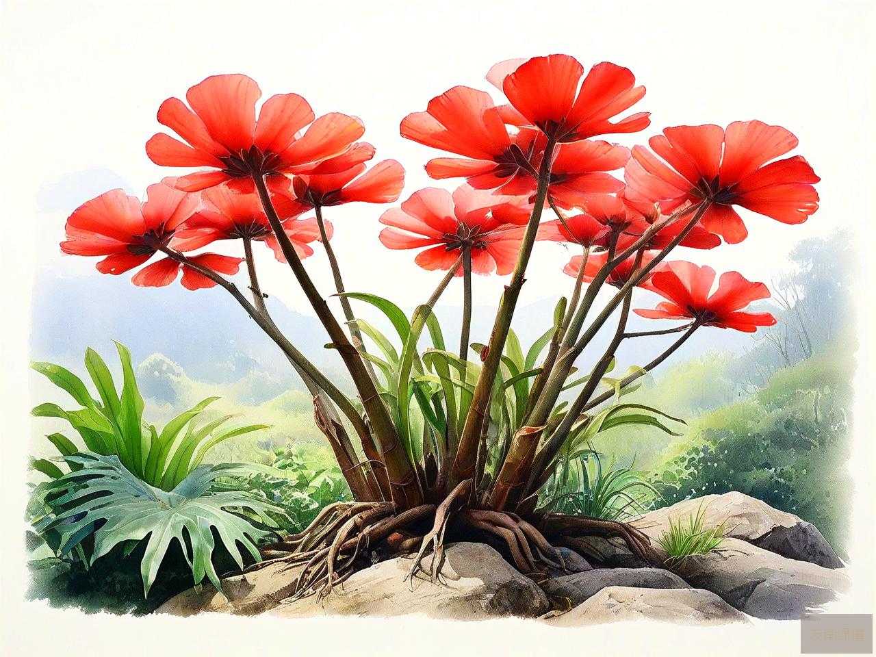 中国活化石之称的植物