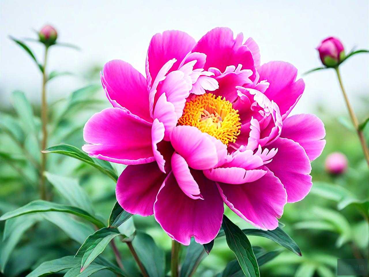 什么颜色的芍药花最好