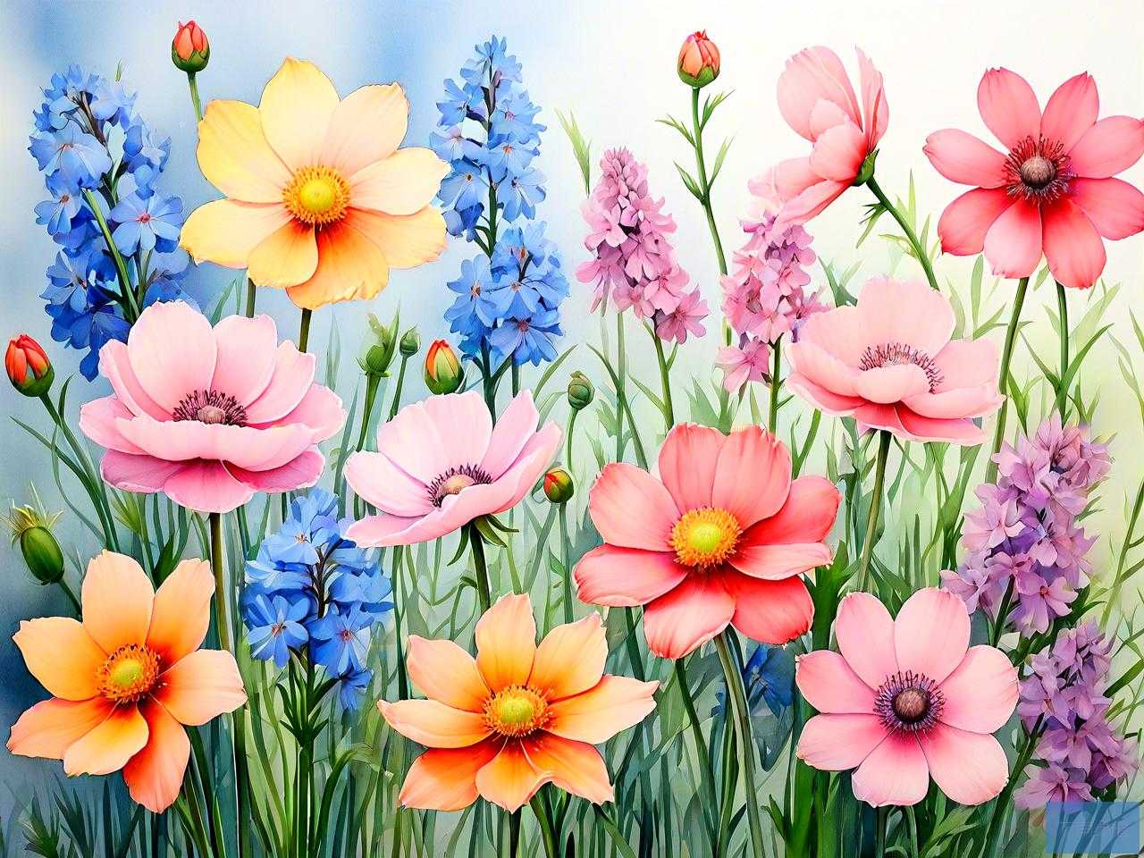 春季花卉都有哪些品种