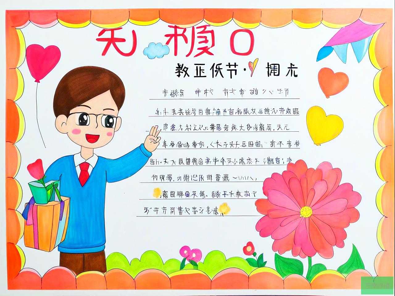 教师节的文章200字