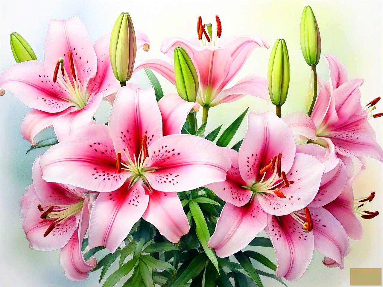 百合花几月份种植最好