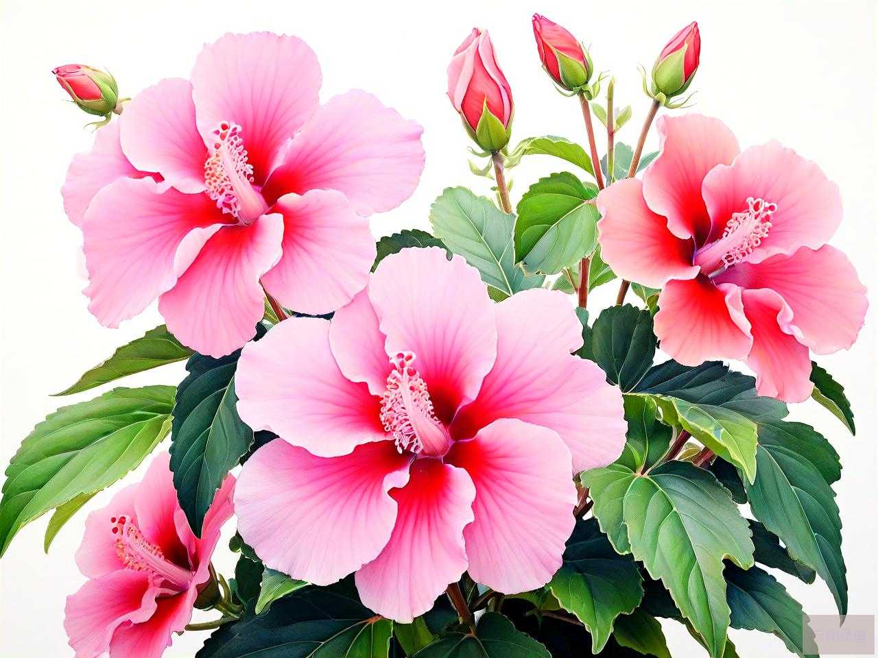 重瓣大岩桐富贵芙蓉花