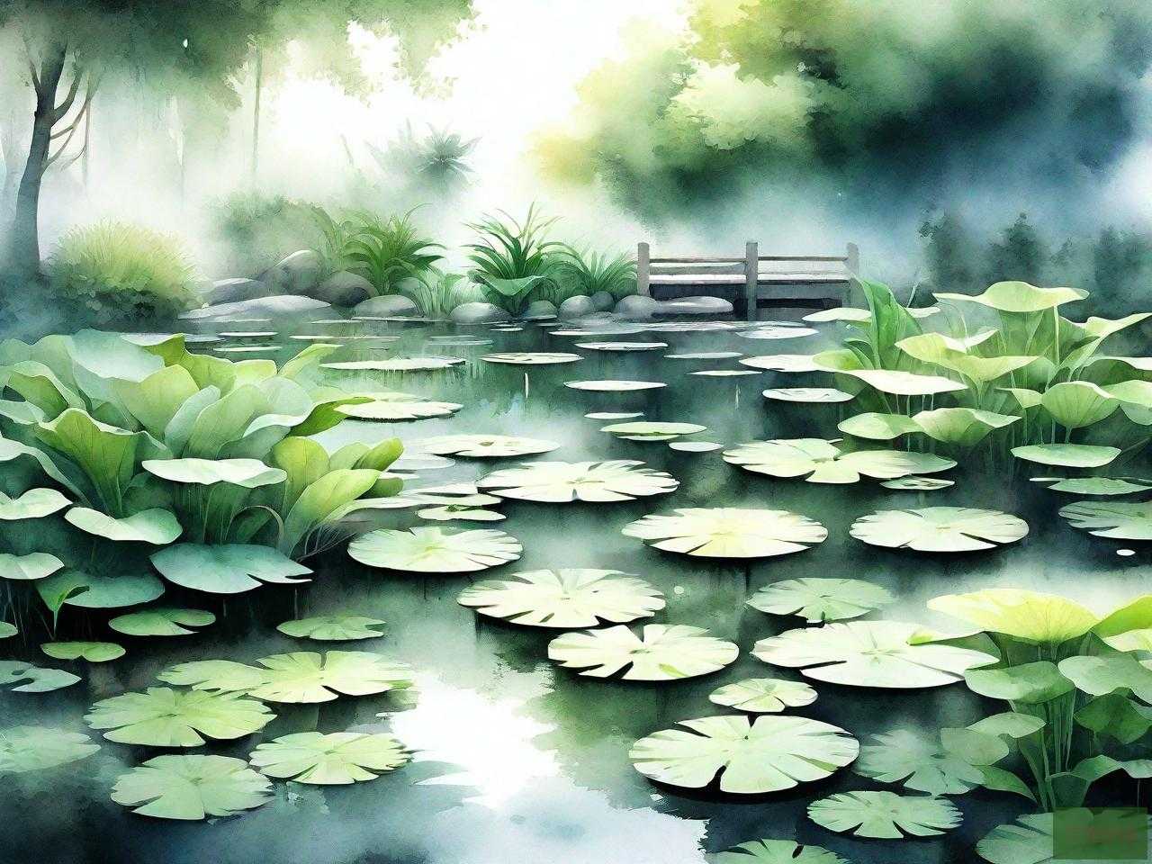 园林水生植物