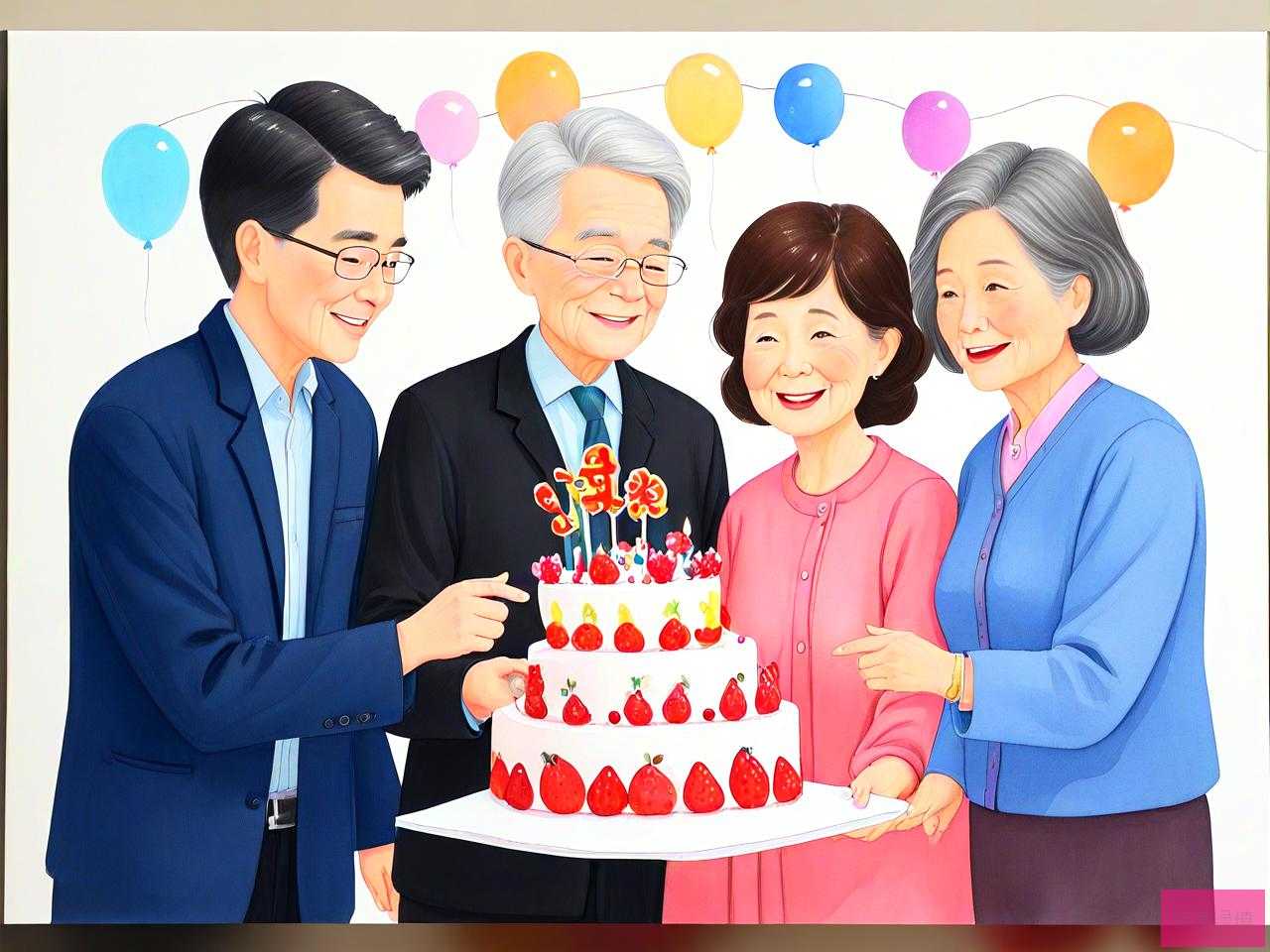 长辈过生日应该送什么