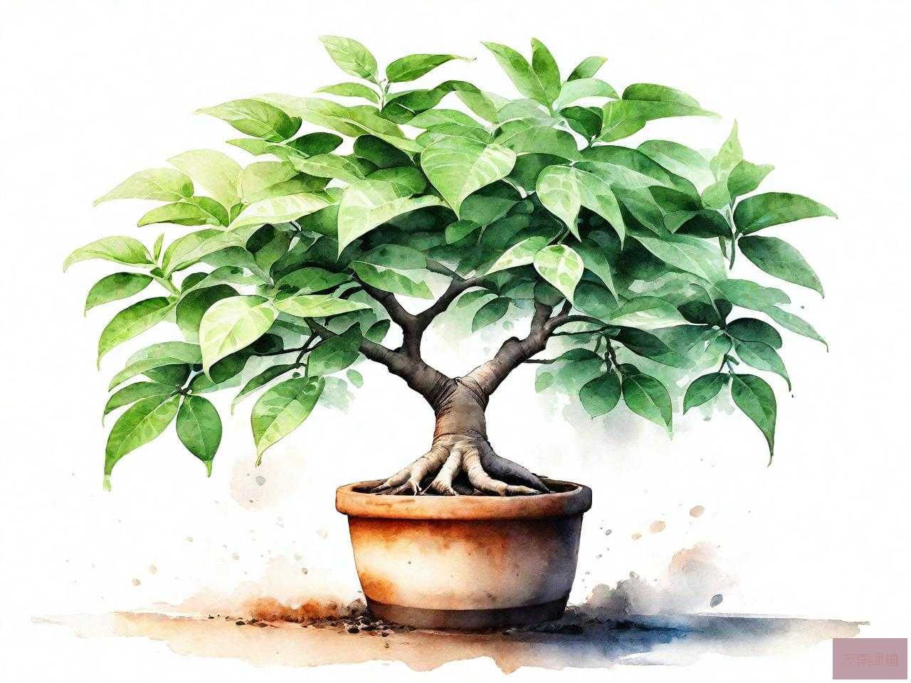 发财树刚买回来怎么种