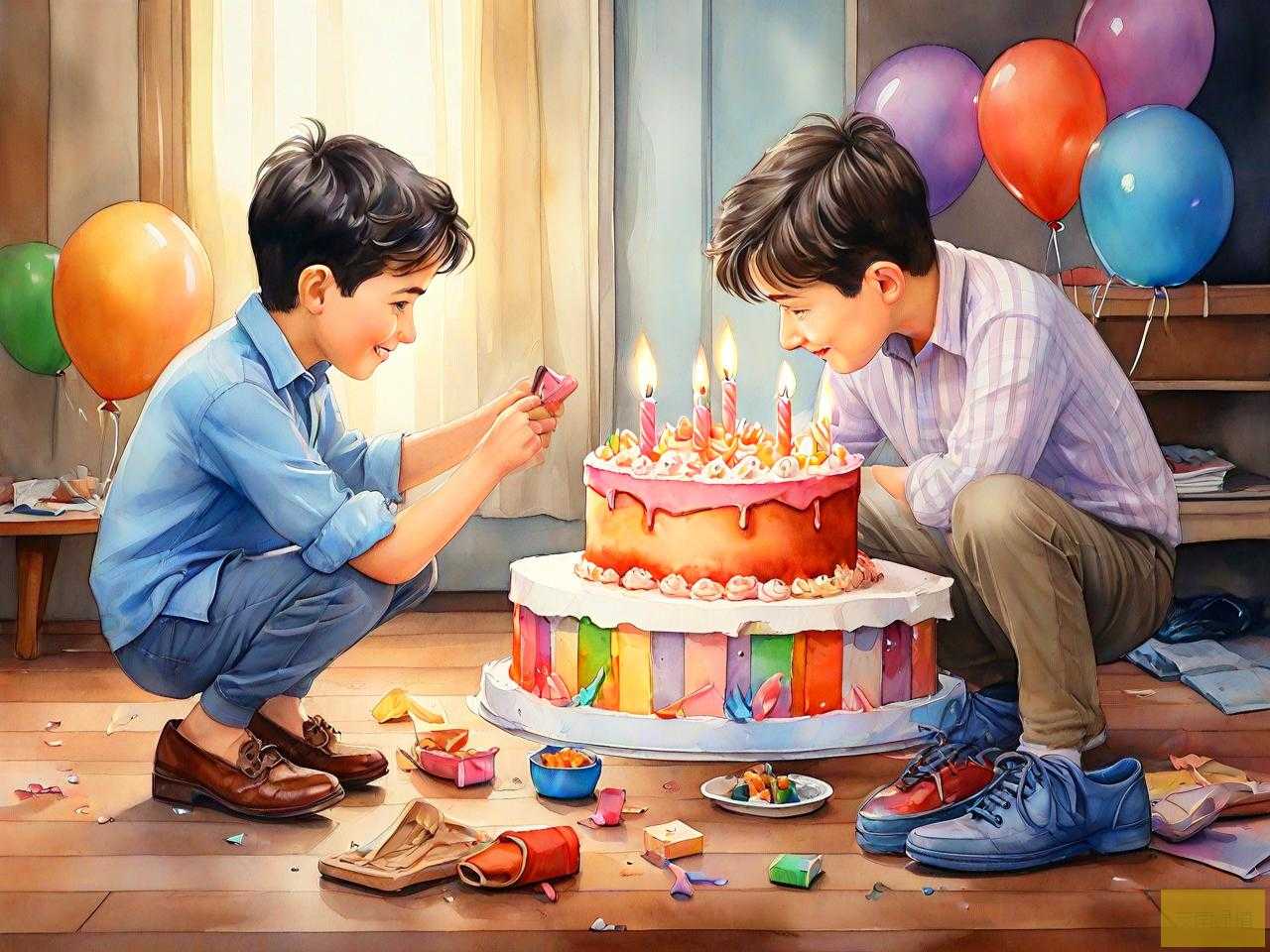 父亲过生日可以送鞋吗