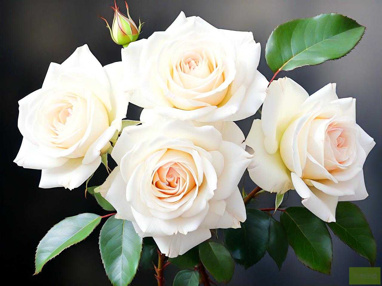 白荔枝玫瑰花语是什么