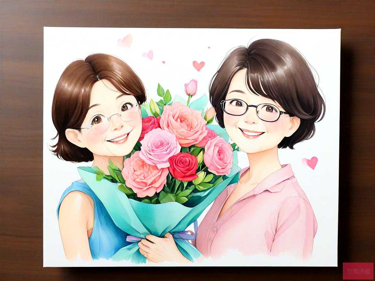 闺蜜妈妈生日送什么花
