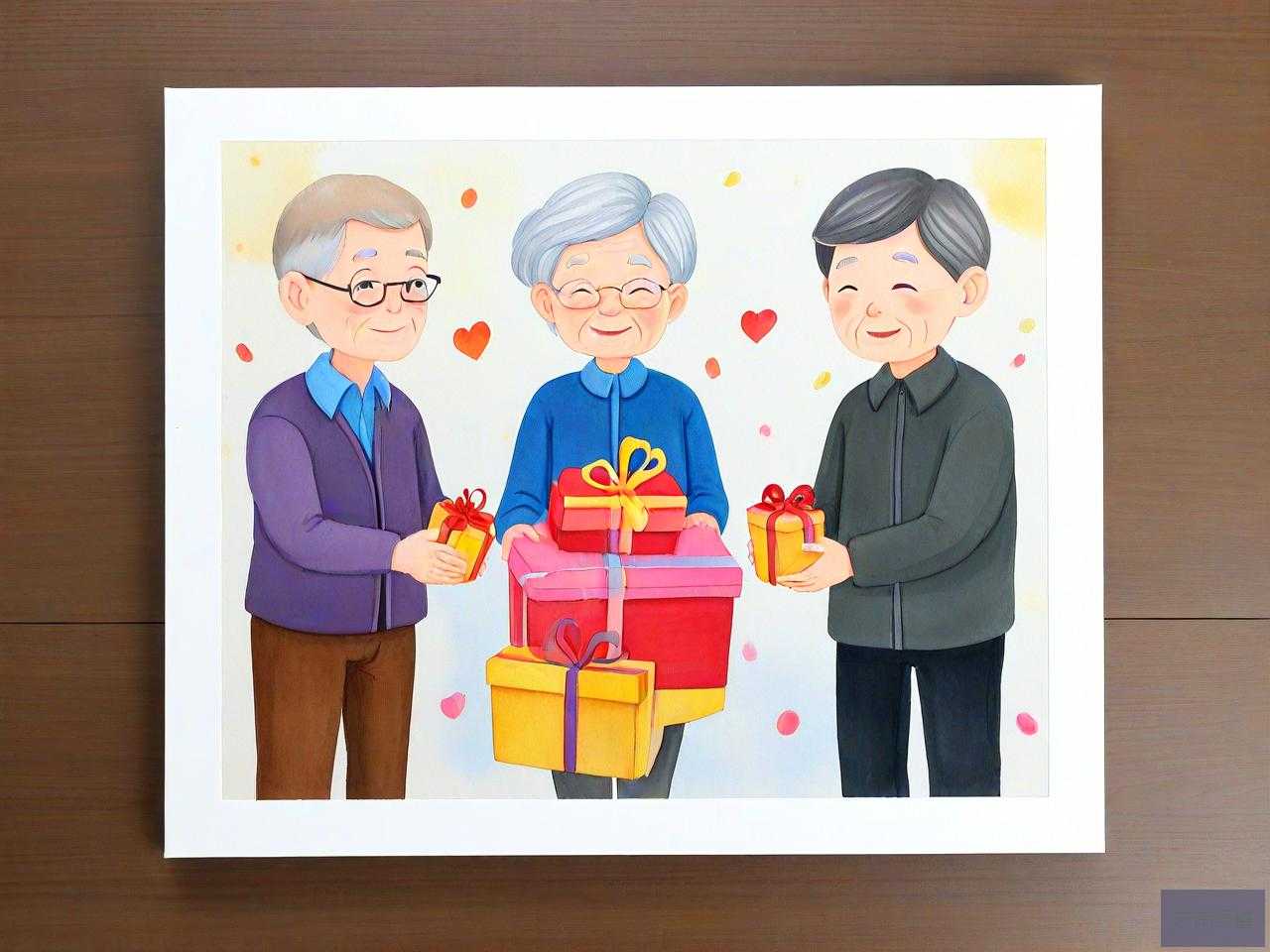 送长辈生日什么礼物好