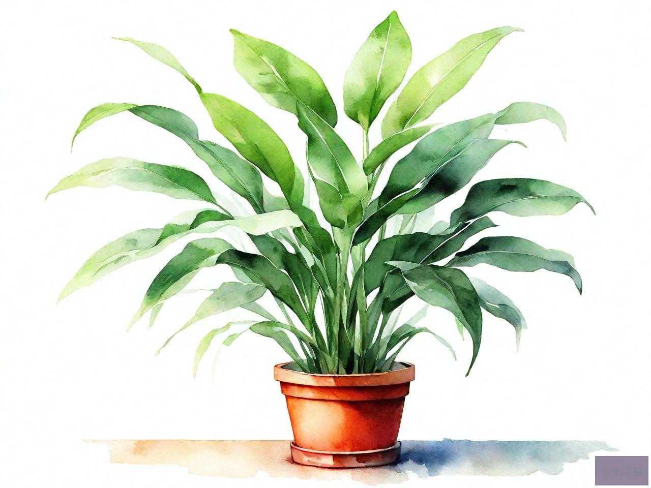 室内养的高大植物