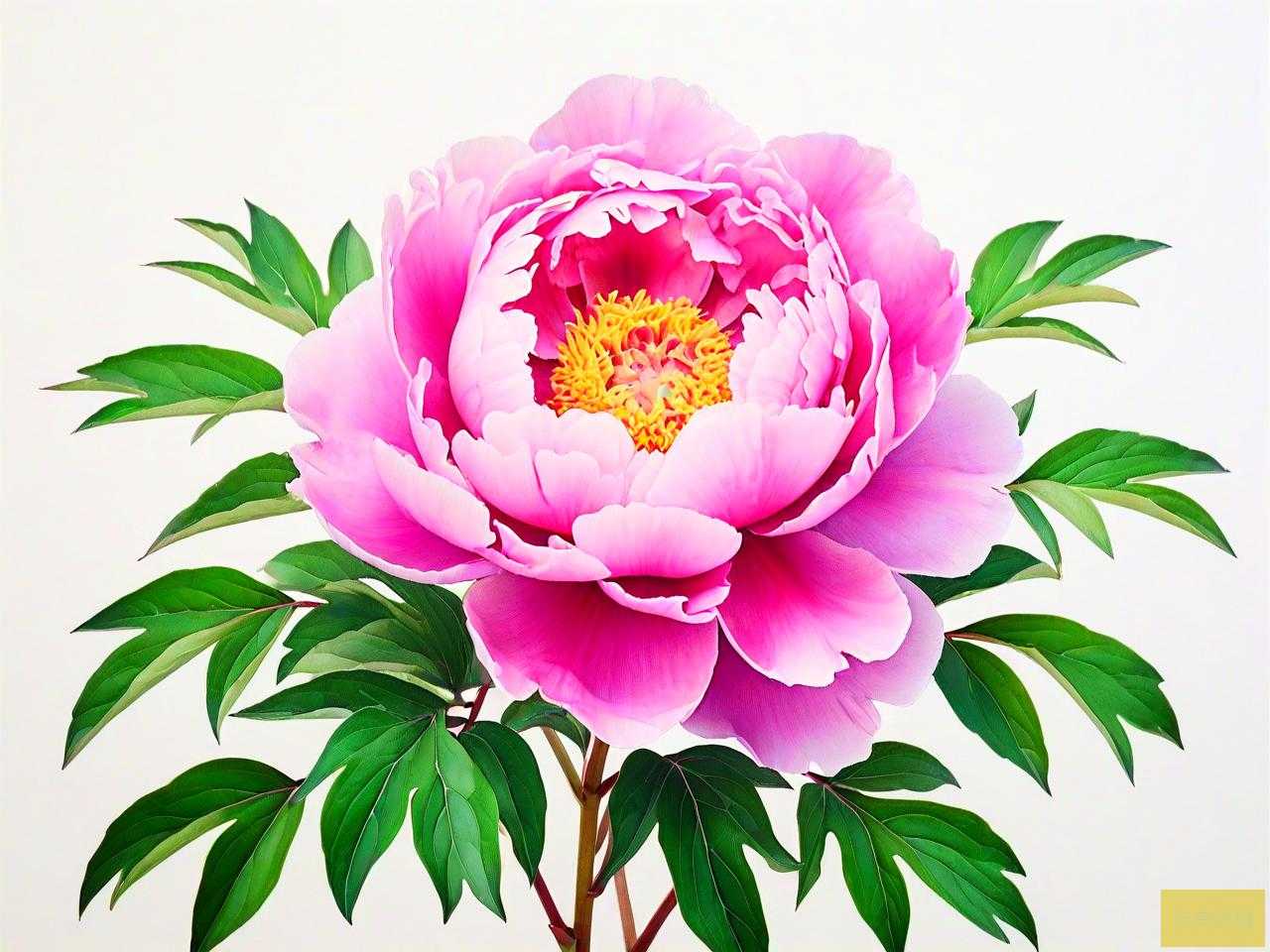 牡丹花不长是怎么回事