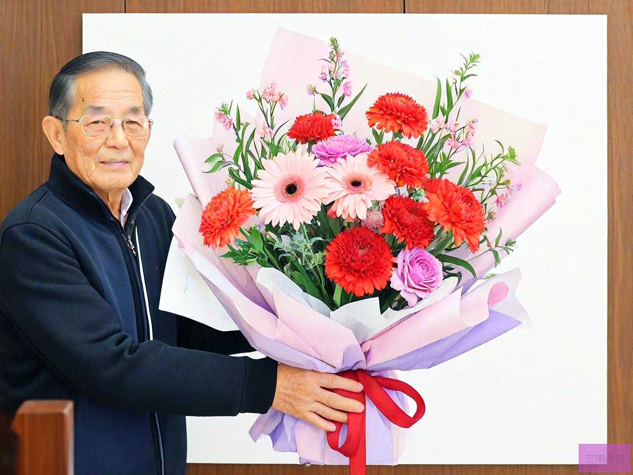 长辈生日送什么花合适
