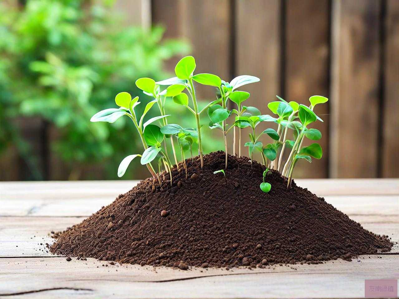 颗粒土适合养什么植物