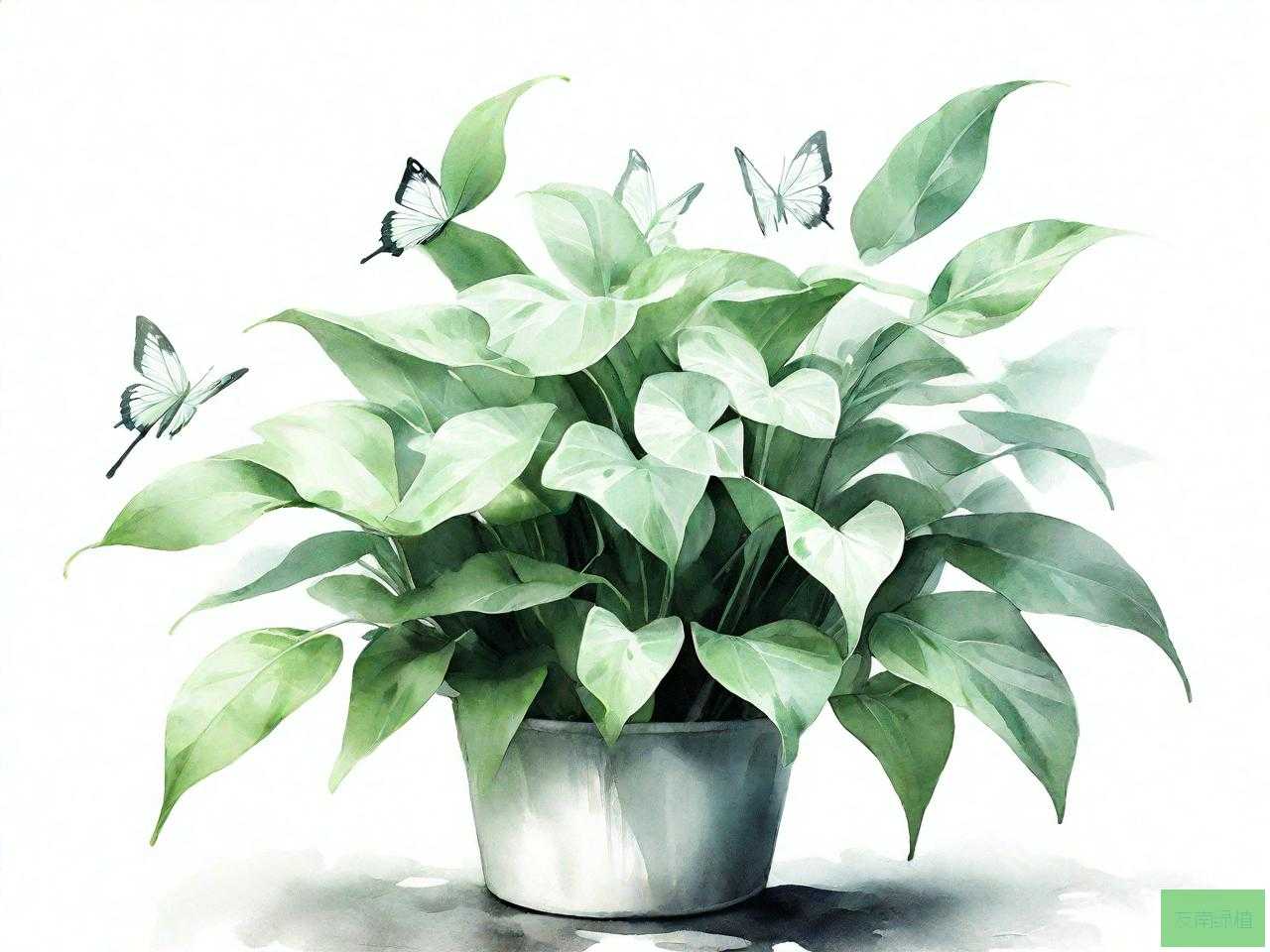 白蝴蝶绿植怎么养