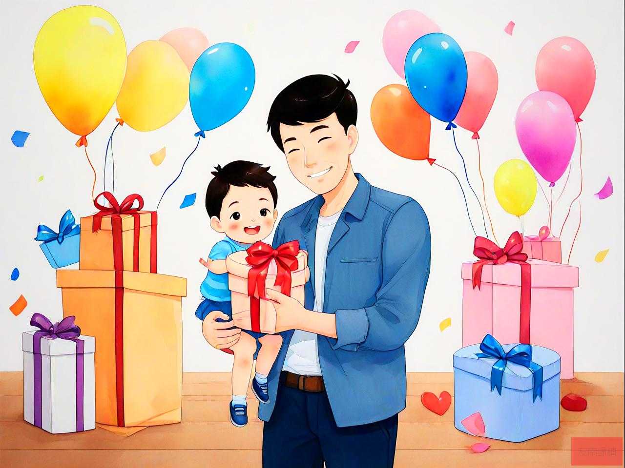 爸爸过生日买什么礼物