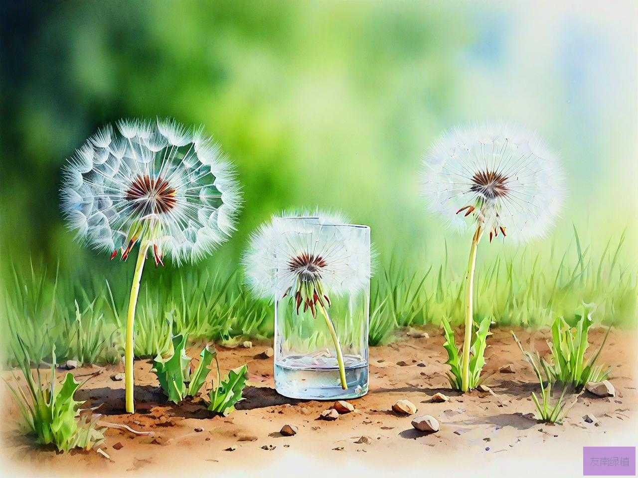 蒲公英种子能泡水喝吗