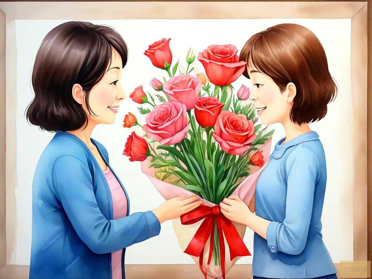 母亲节送什么花给妈妈