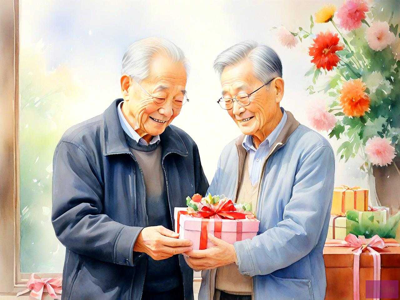 公公的生日礼物送什么