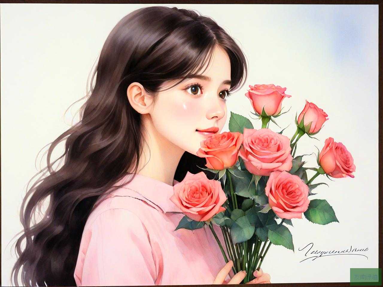 送女生什么花比较浪漫