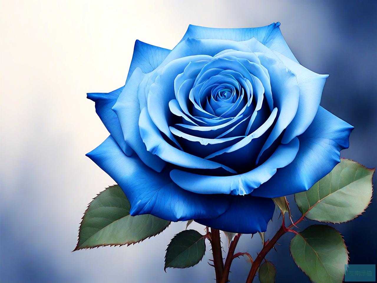 蓝玫瑰花语的准确意思