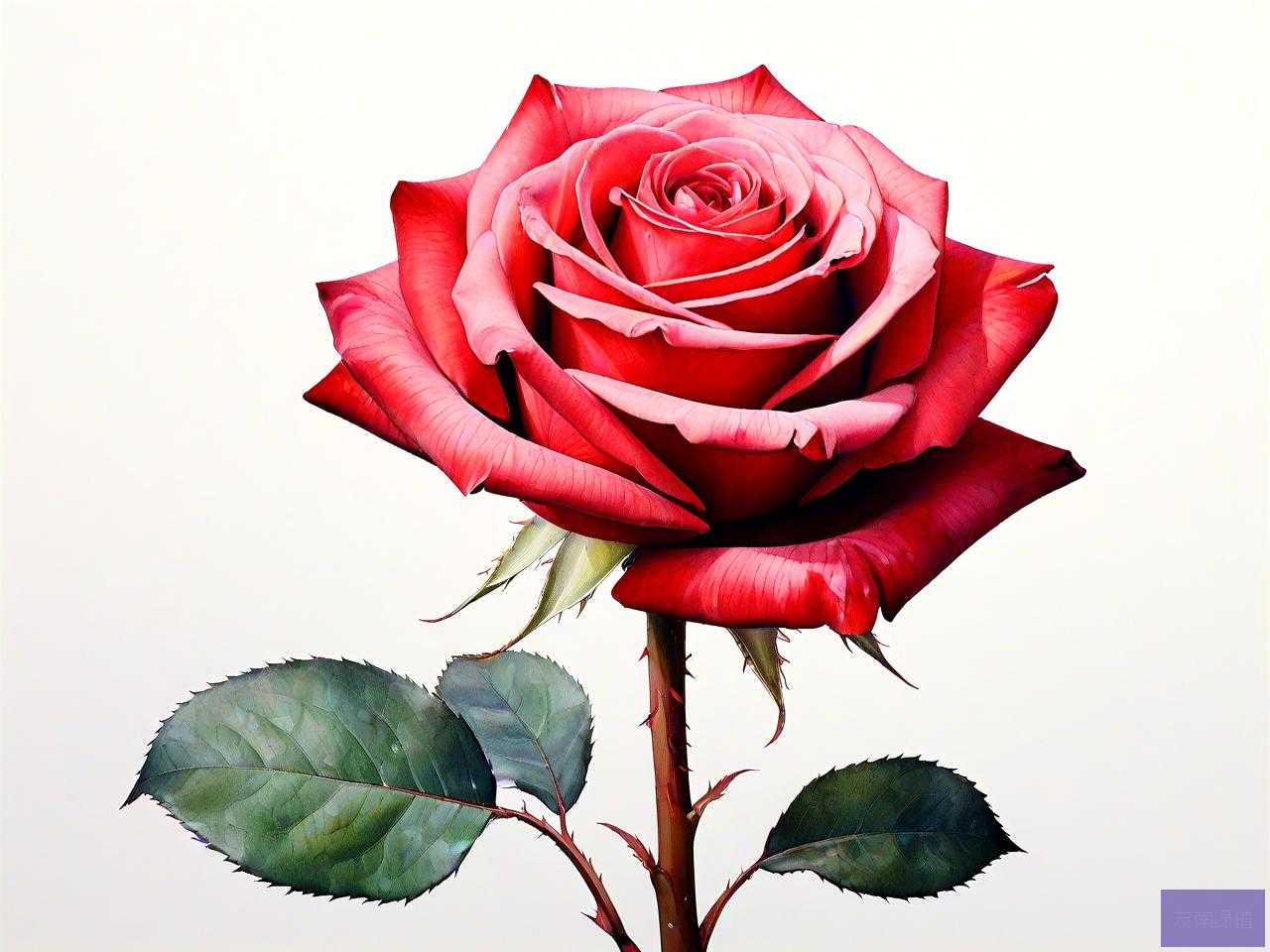 一支玫瑰花代表着什么