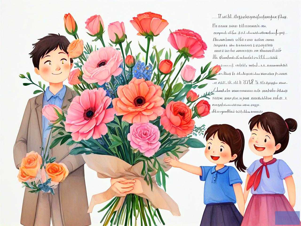 感谢同学送花的感谢话