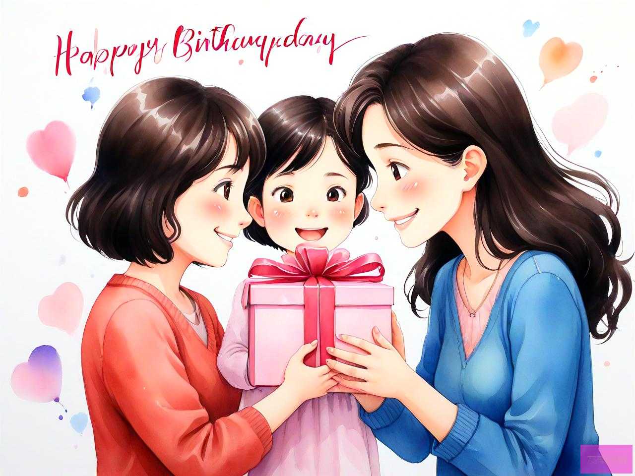 送给女性朋友生日祝福