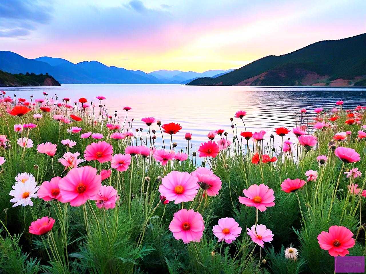 泸沽湖的花叫什么名字