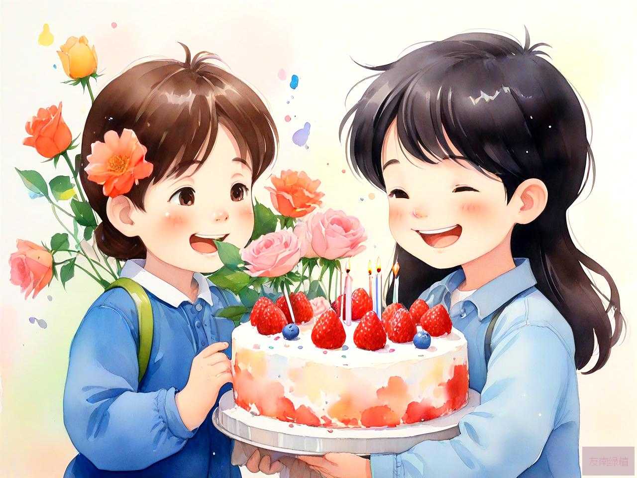 朋友生日可以送什么花