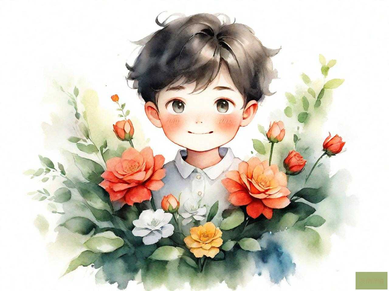 男生应该送什么花