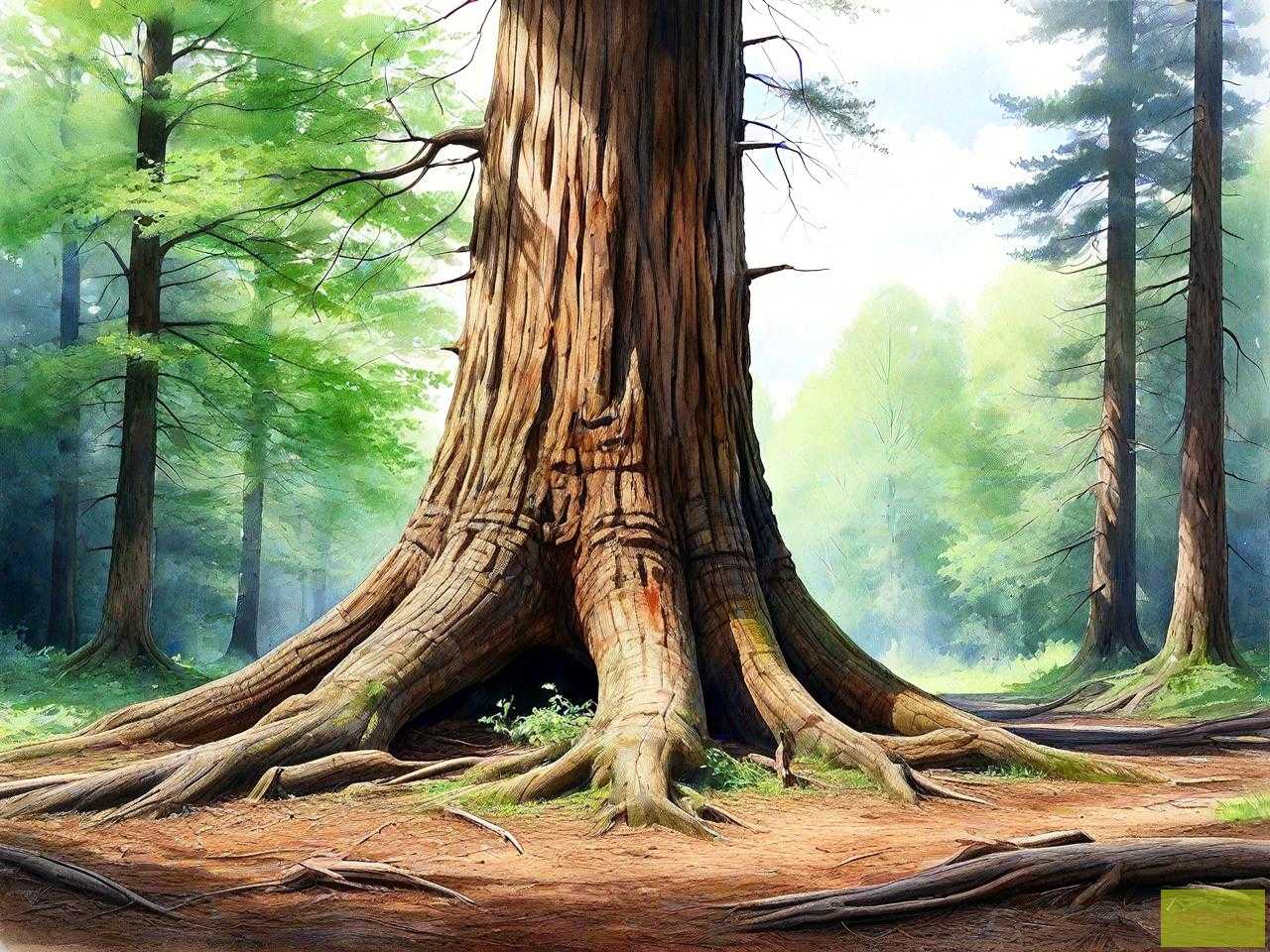 树木化石是怎么形成的