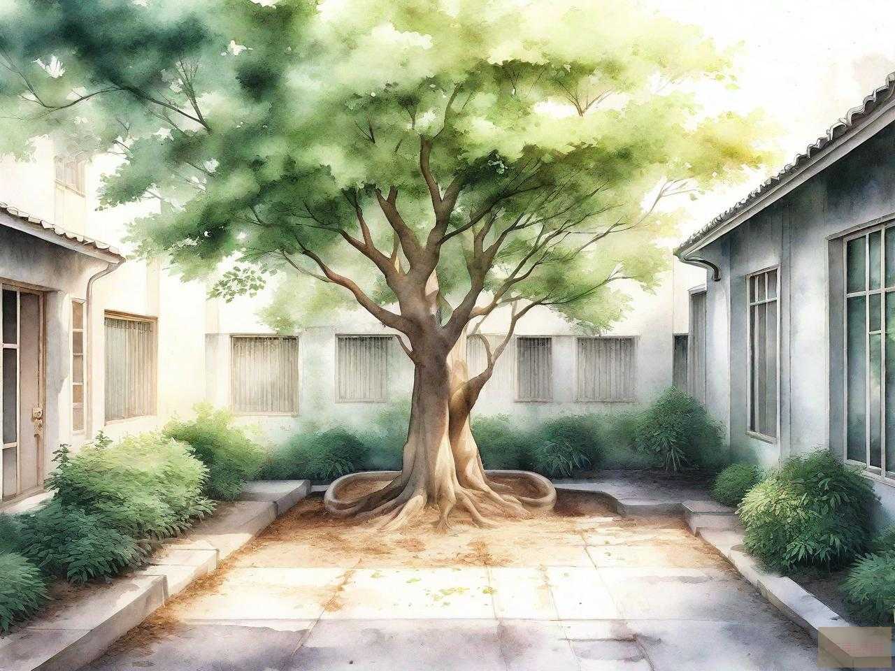院内种什么树最好