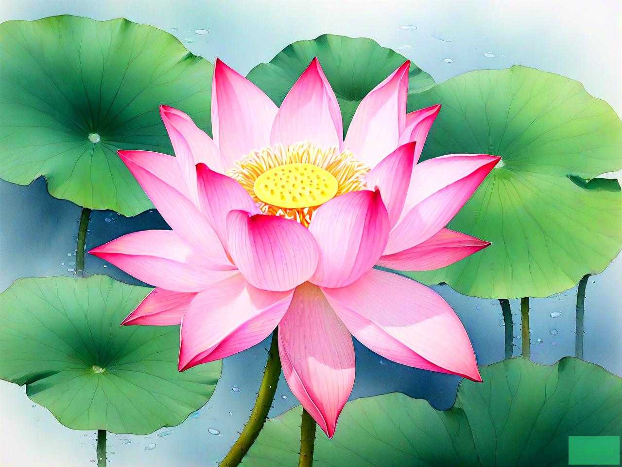 荷花象征的是什么意思