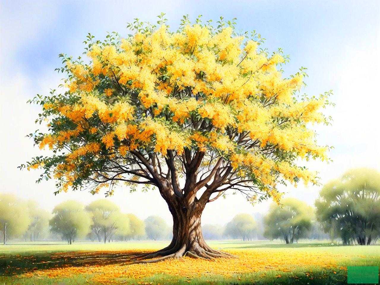 桂花树这一棵要多少钱