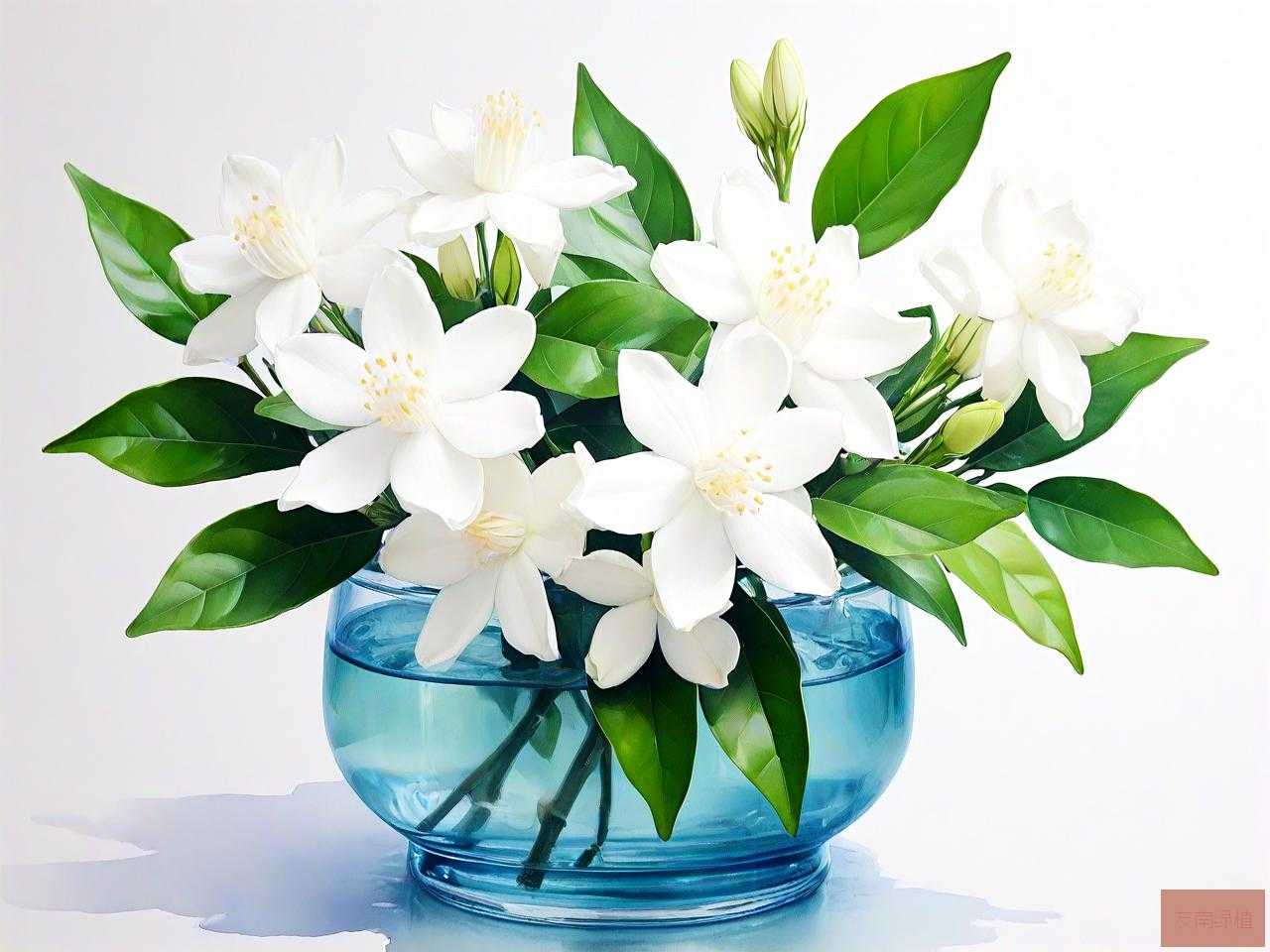 茉莉花能水养吗怎么养
