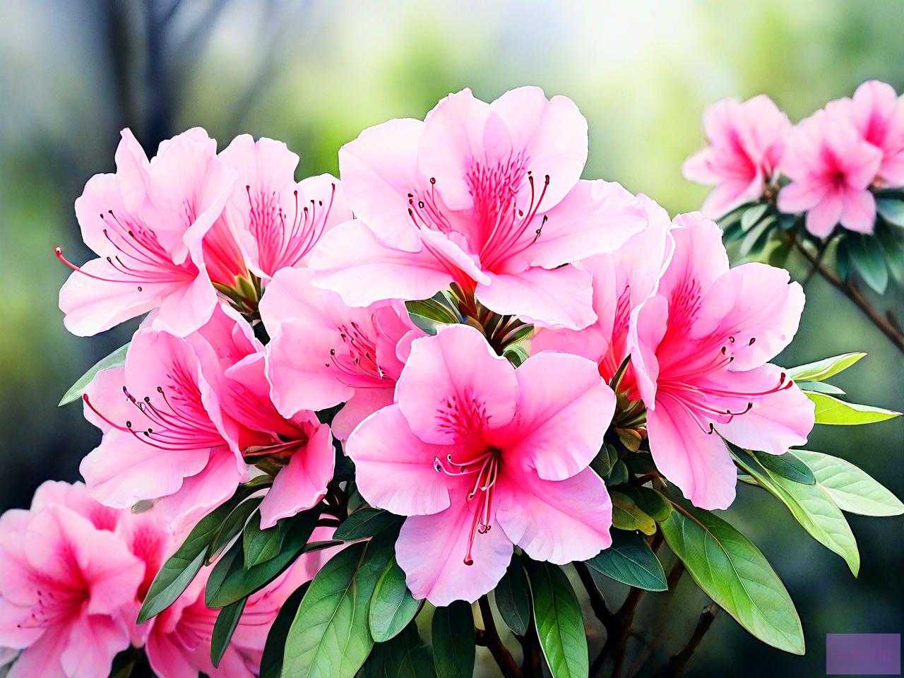 杜鹃花是在什么季节开