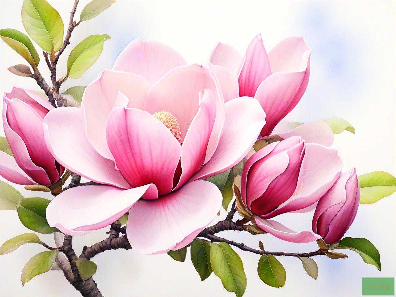 广玉兰花的花语和寓意
