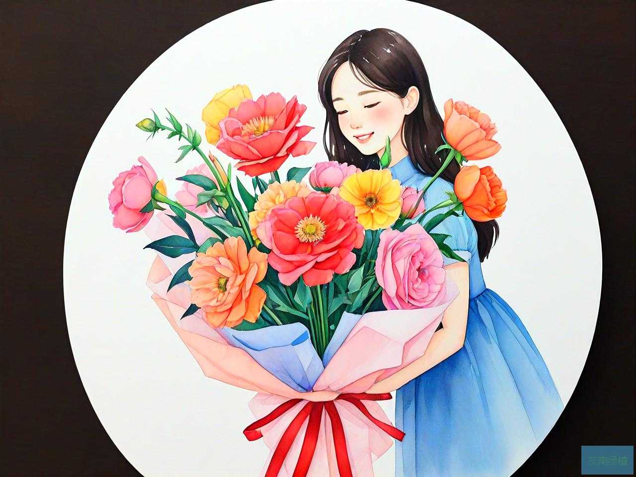 亲姐姐过生日送什么花