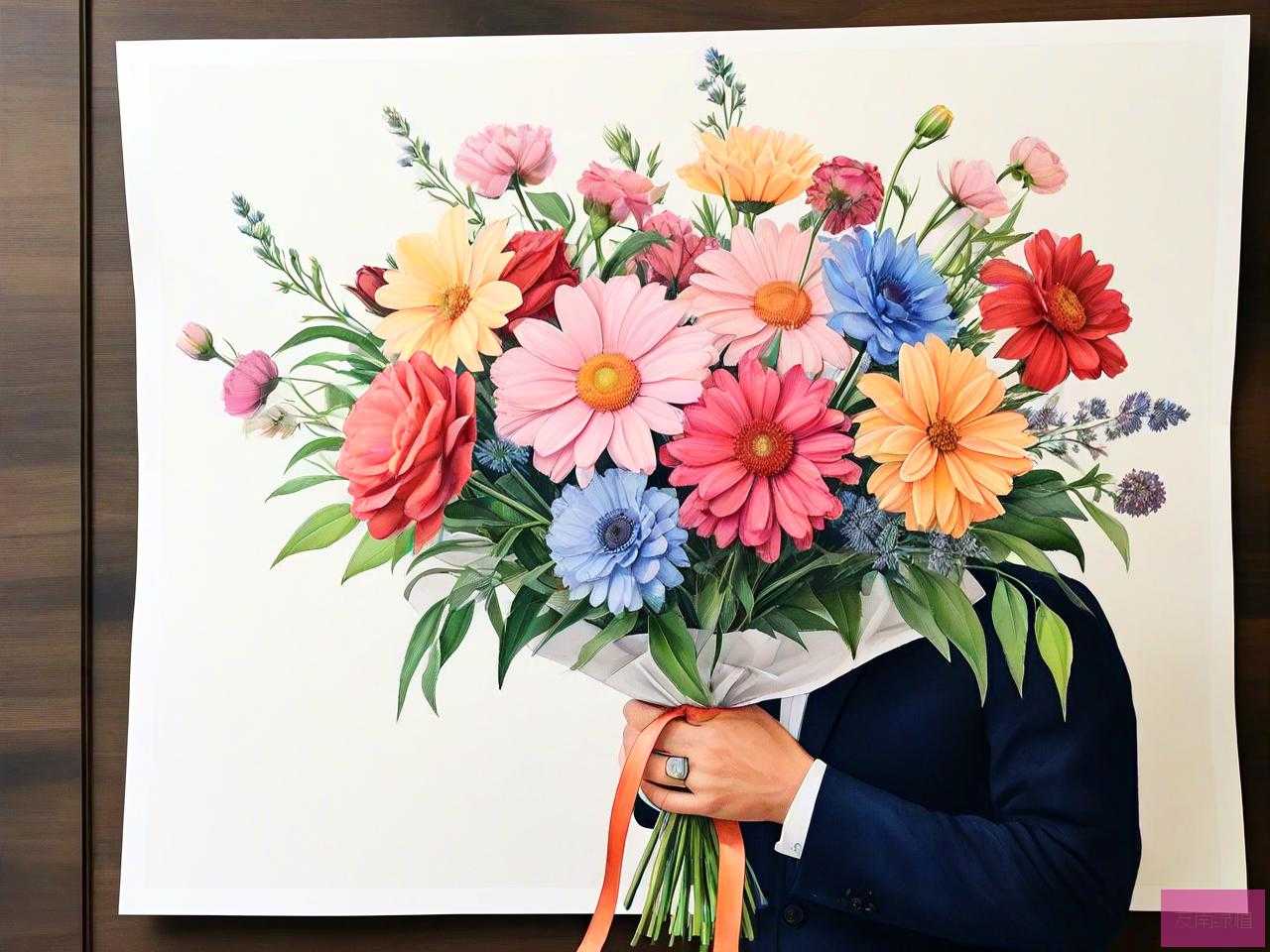 男士领导生日送什么花
