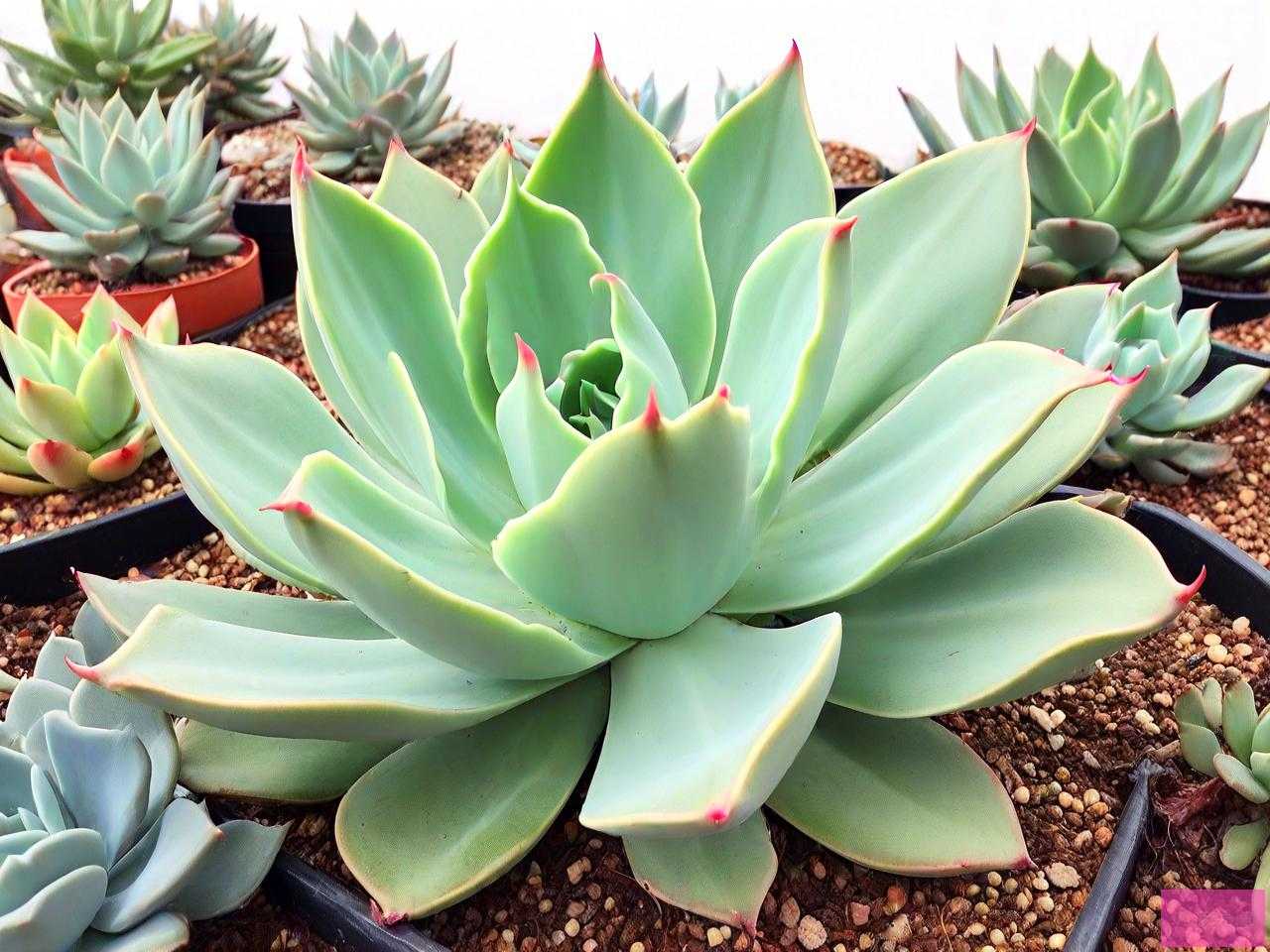 多肉植物玉扇品种大全