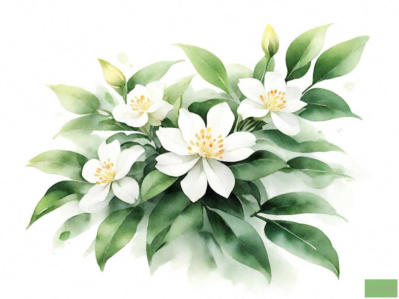 九里香是茉莉的一种吗