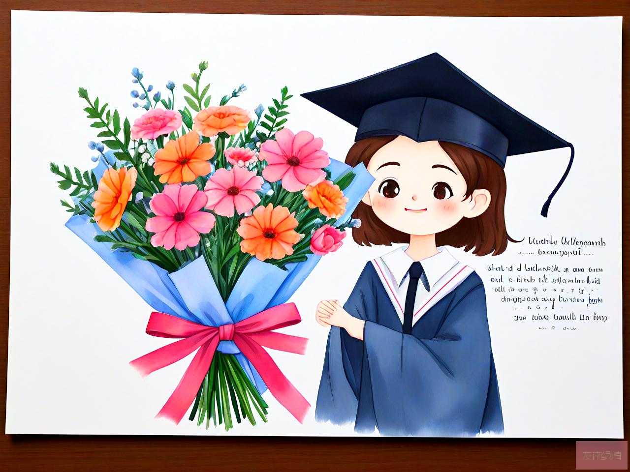 毕业了给老师送什么花