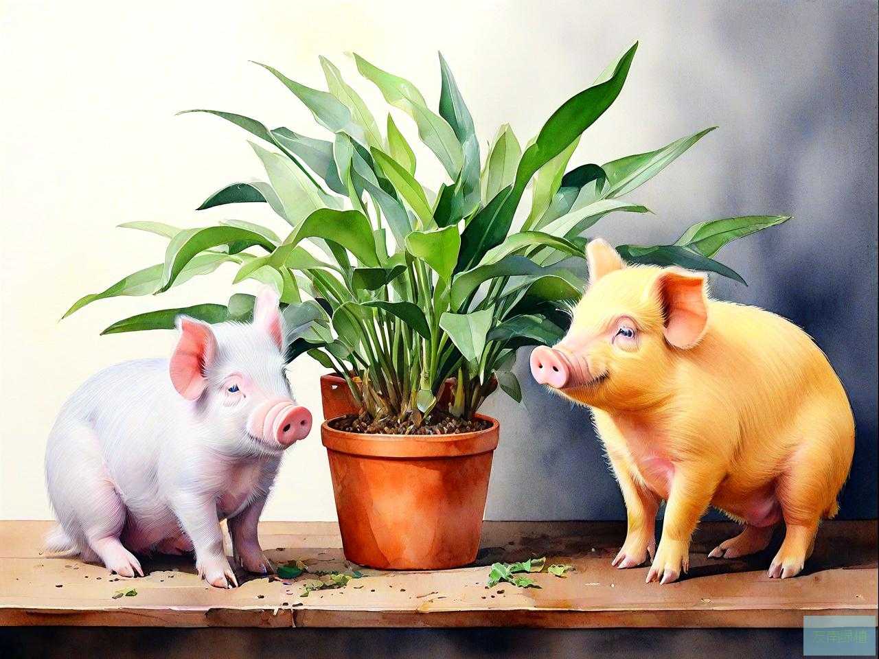 属猪家里养什么植物好